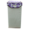 Sweety purple laundry basket