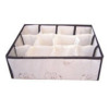 Twelve blankes storage cabinet