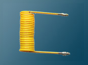 Nylon coil