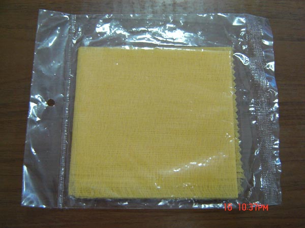 Tack Cloth - Yellow
