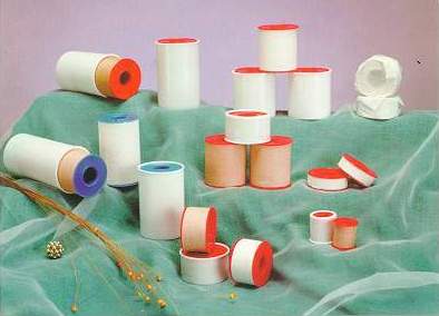 Zinc Oxide Adhesive Plaster fabric adhesive tapes zinc oxide tape zinc oxide medical tape