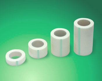 Microporous surgical tapes paper surgical tapes