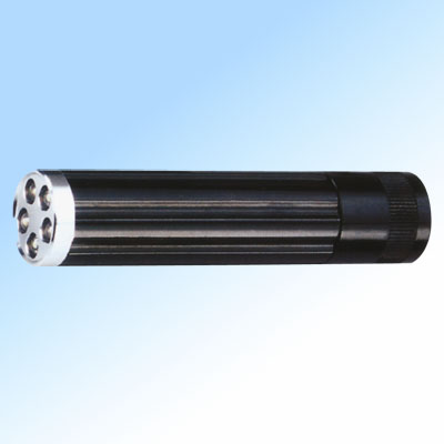 Aluminum LED flashlight