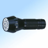 Aluminum LED flashlight