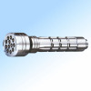 Aluminum LED flashlight