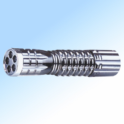 Aluminum LED flashlight