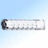 Aluminum LED flashlight