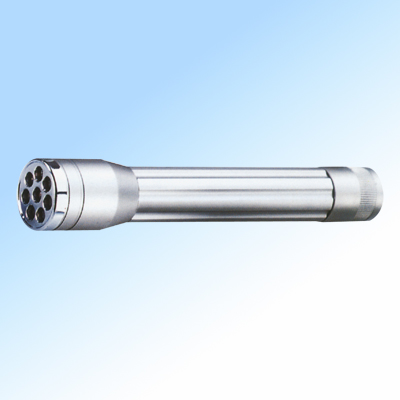 Aluminum LED flashlight