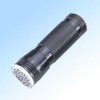 Aluminum LED flashlight