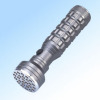 Aluminum LED flashlight