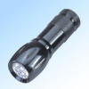Aluminum LED flashlight