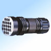 Aluminum LED flashlight