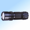 Aluminum LED flashlight