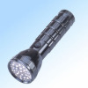 Aluminum LED flashlight