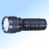 Aluminum LED flashlight