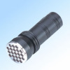 Aluminum LED flashlight