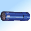 Aluminum LED flashlight