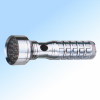 Aluminum LED flashlight