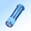 Aluminum LED flashlight