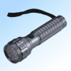 Aluminum LED flashlight