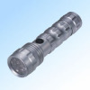 Aluminum LED flashlight