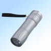 Aluminum LED flashlight