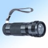 Aluminum LED flashlight