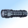 Aluminum LED flashlight