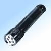 Solar LED flashlight