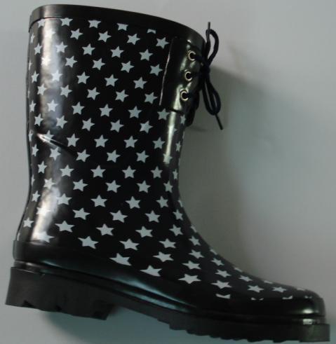 rubber rain boots for children