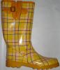 womens rain boots (rubber)