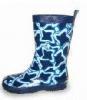 printing rubber boots for children