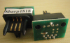 sell toner cartridge chip for  Sharp 1818   laser printers