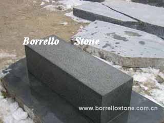 Sell Black granite Kerbstone