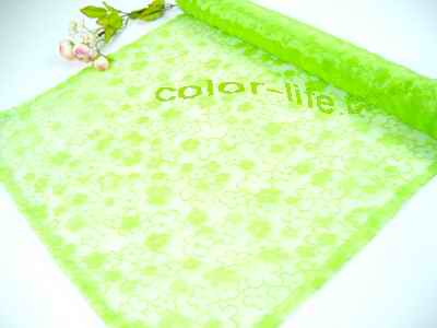 Organza fabric_decorative cloth_party decoration_table cover