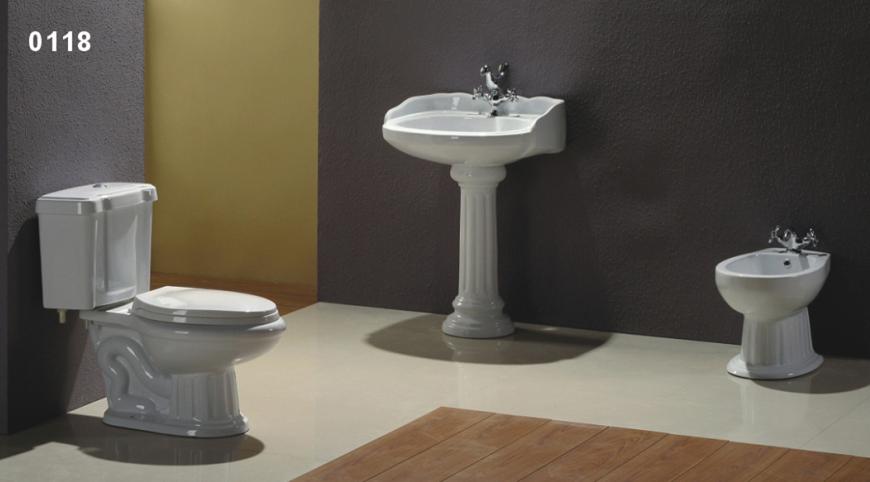 pedestal basin