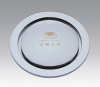 Brass high-grade and thinner chrome plated anti-odour floor drain