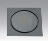 High-grade brass nickel brushed anti-odour floor drain