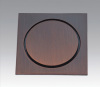 High-grade red antiqu bronze floor drain