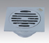 Brass chrome plated anti-odour floor drain