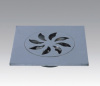 Zinc alloy anti-odour floor drain