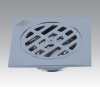 Brass chrome plated anti-odour floor drain