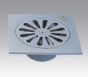 Brass chrome plated anti-odour floor drain