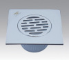 Brass chrome plated anti-odour floor drain