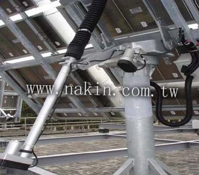 Solar power station bracket