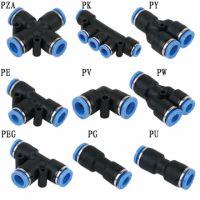 one touch tube fittings,pneumatic components,quick connector