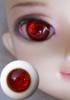 The glass eyes for bjd