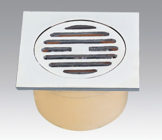 Medium-sealed anti-odour floor drain