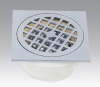 Medium-sealed anti-odour floor drain