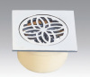 Medium-sealed anti-odour floor drain